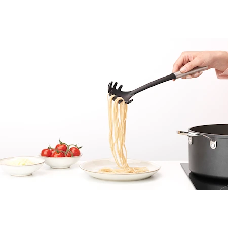 Cuillère à spaghettis Non-Stick acier inoxydable