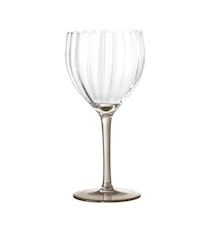 Wine Glass Brown Ø8,5xH18 cm