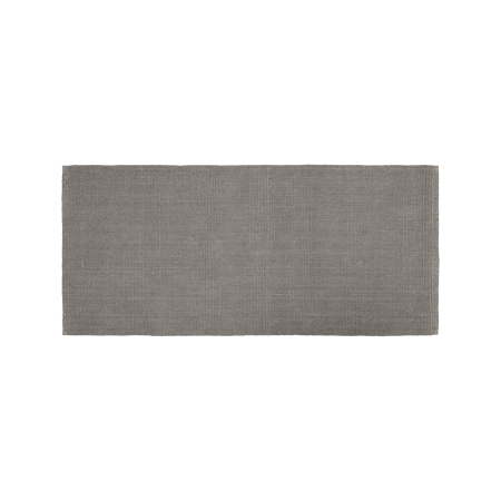 Dixie Fiona Matta 80×180 cm Jute Cementgrå