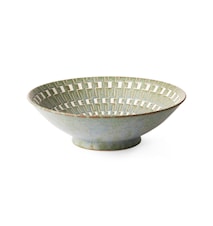 Kyoto Ceramics Japanische Keramik-Salatschüssel