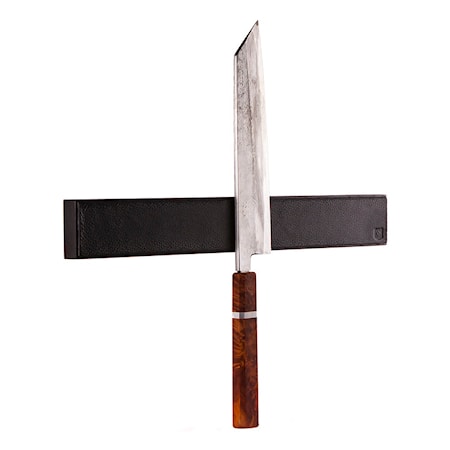 Black Leather Knifeholder 40 cm