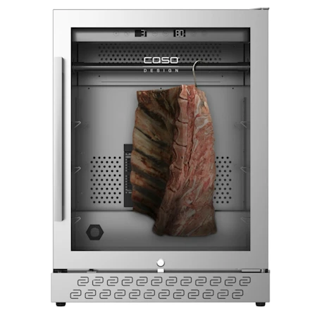 Raakakypsytyskaappi DryAged Master 125 L Ruostumaton teräs