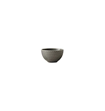 Blond Small Bowl Grey Spotted 30 cl