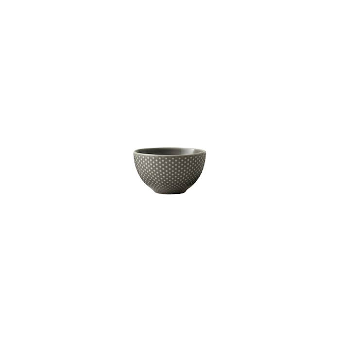 Blond Small Bowl Grey Spotted 30 cl