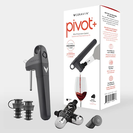 Pivot+ Vinkonserveringssystem
