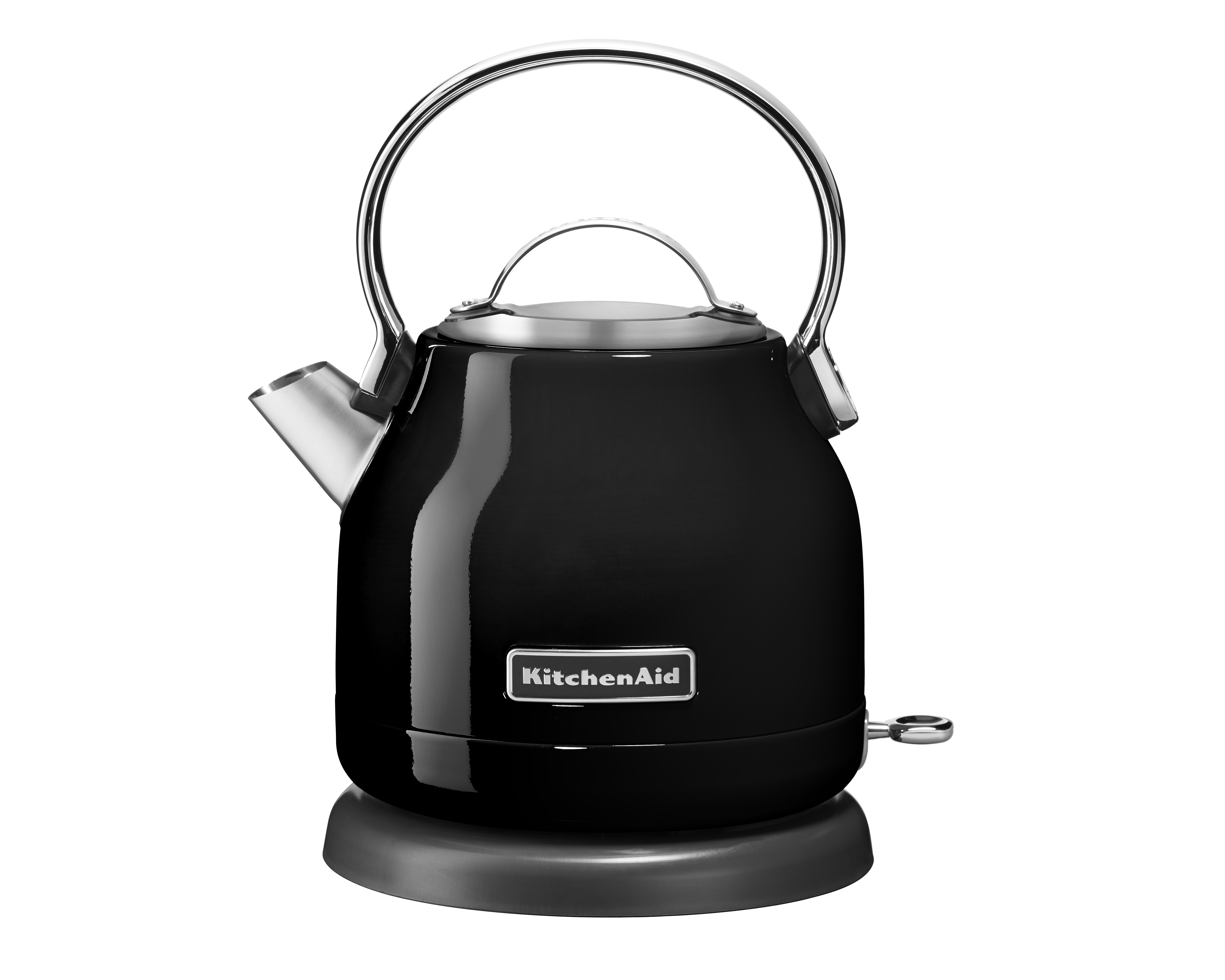 Vattenkokare Svart 1,25 L | Vattenkokare | Kökets Favoriter Artisan Vattenkokare Röd Metallic 1,5 L | Kökets Favoriter