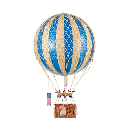 Royal Aero Luftballong 56 cm Blå