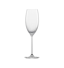 Prizma Champagneglass 28 cl 2-pakning Klar