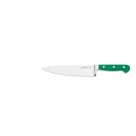 Kokkekniv 20 cm Plast/Stål Grøn