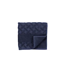Towel Laurie 100x50cm Dark Blue