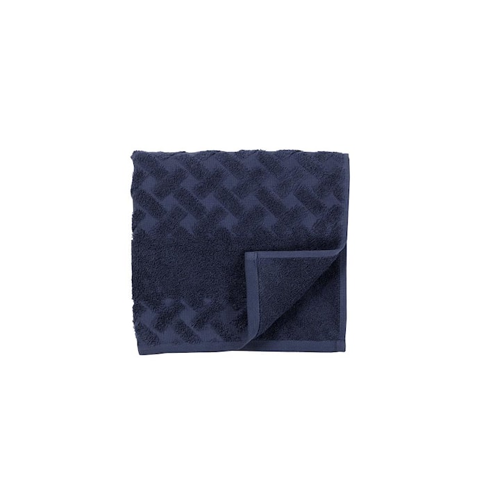 Håndklæde Laurie 100x50 cm Mørkeblå