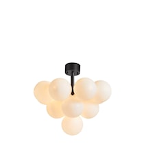 Merlot Plafond Svart/Hvit 13L