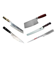 Knivset bäst av allt 5 delar