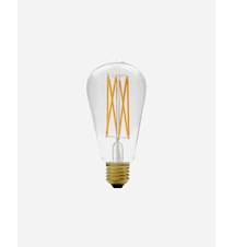 LED-lampe Edison 2,5W Klar