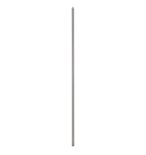 Dome Biopeis Stang 140 cm Polert Stål