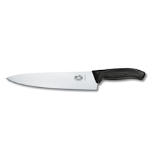 Chef's Knife, 25 cm, Black, SwissClassic in Gift box