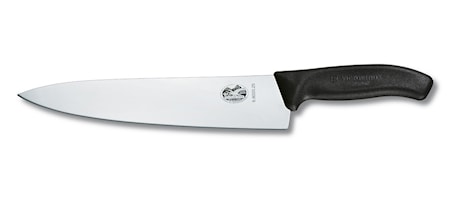 Kockkniv, 25 cm, svart, SwissClassic i presentask