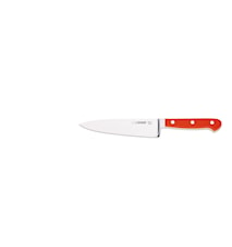 Kockkniv 15 cm Plast/Stål Röd