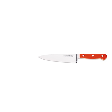 Kokkekniv 15 cm Plast/Stål Rød