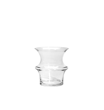 Pagod Vas Ø15x16,7 cm Glas Klar