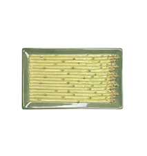 Lautanen Asparagus Vihreä