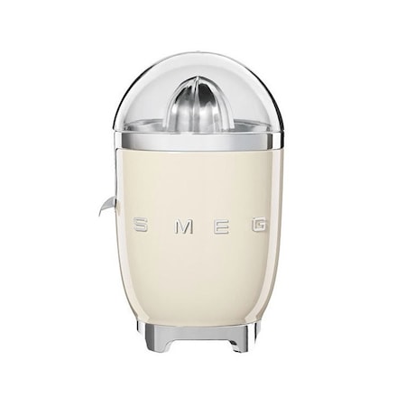 Smeg Citruspress Creme vit