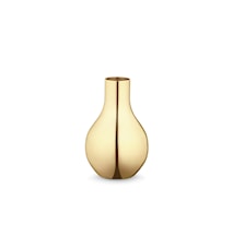 Cafu Vase 14,8cm Gullbelagd