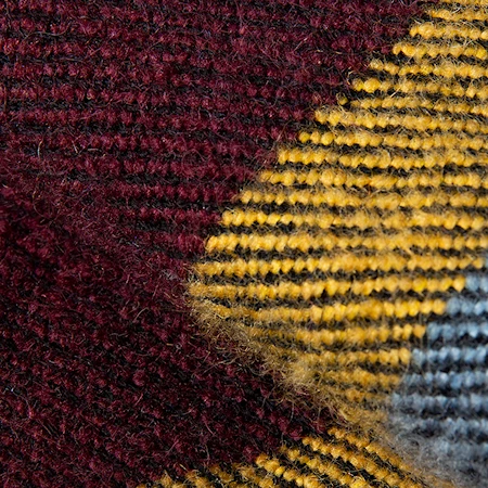DORIS for HKLIVING: Fluffy Torkkupeitto Burgundy 130x150