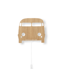 Car Lamp - Oiled Oak