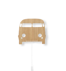Car Lamp - Oiled Oak
