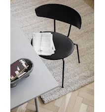 Alza skål, svart
