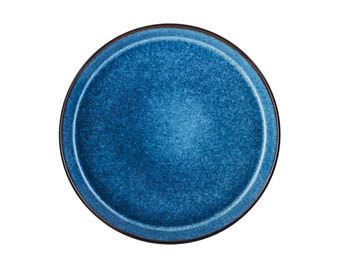 Gastro Plate Ø 27 cm Black / Dark Blue