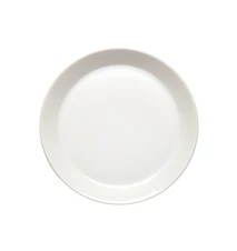 Petite assiette 20 cm avec bord blanc