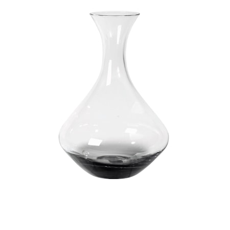 Smoke Decantero de vino Transparente/Gris