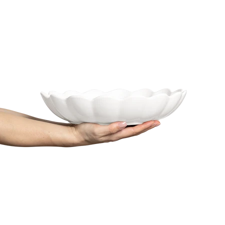 Osterikulho Suuri Valkoinen 31 cm