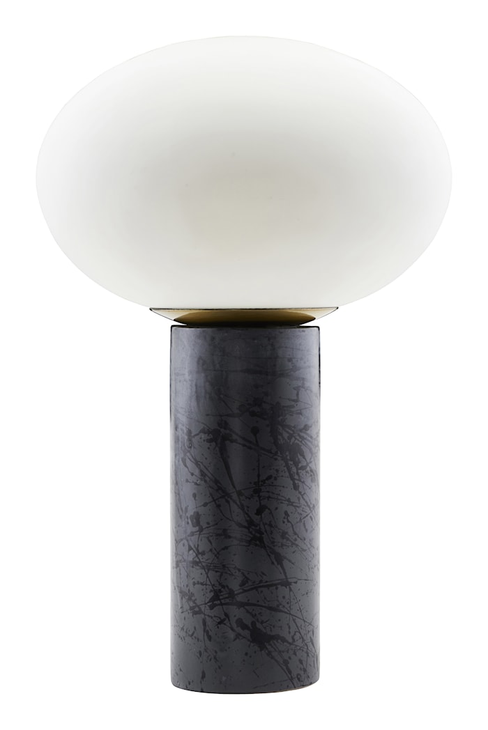 Tafellamp Opal Ø 30x45cm Opal