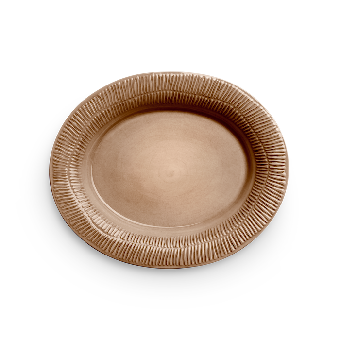Stripes Fat 35x30 cm Cinnamon