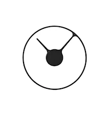 Stelton Time wall clock, Ø 30 cm - large - black