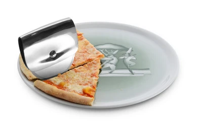 Taio Pizzaskärare 11x10,5 cm Rostfritt Stål