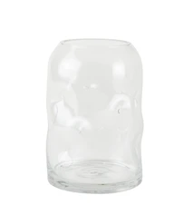 Vase 13 cm Clear