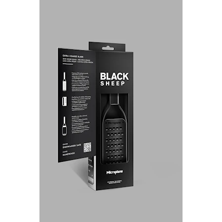 Master Rivjern ekstra grovt Black Sheep