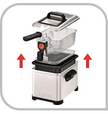 FR516 Filtra Pro Friteerauskeitin 4L
