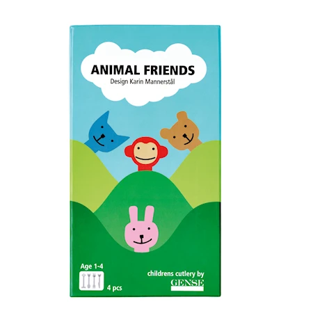 Animalfriends Barnebestikk 4 deler