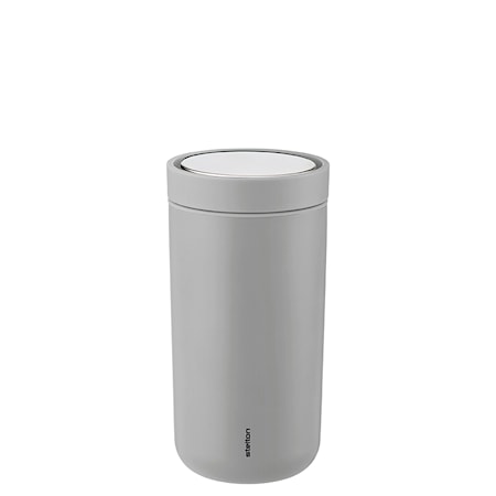 Stelton To-Go Click  0.2 l. – Ljusgrå