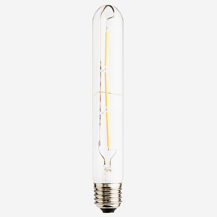 Lámpara LED E27 3W Plata Ø3cm