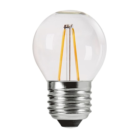 PR Home Shine LED-Lamppu Pyöreä Filament E27 250 lm Kirkas