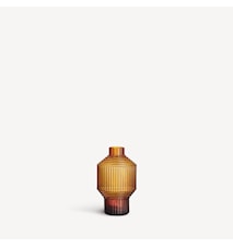 Pavilion Vas 13,4 cm Mörk bärnsten