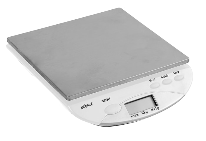 Báscula de cocina digital 6 kg/1g