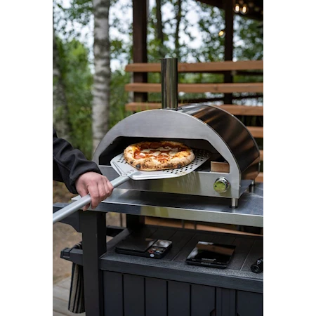 Vomero 16 Pizzaofen 57 x 53 cm Edelstahl
