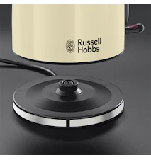 Russell Hobbs Vattenkokare Colours Cream 1,7l
